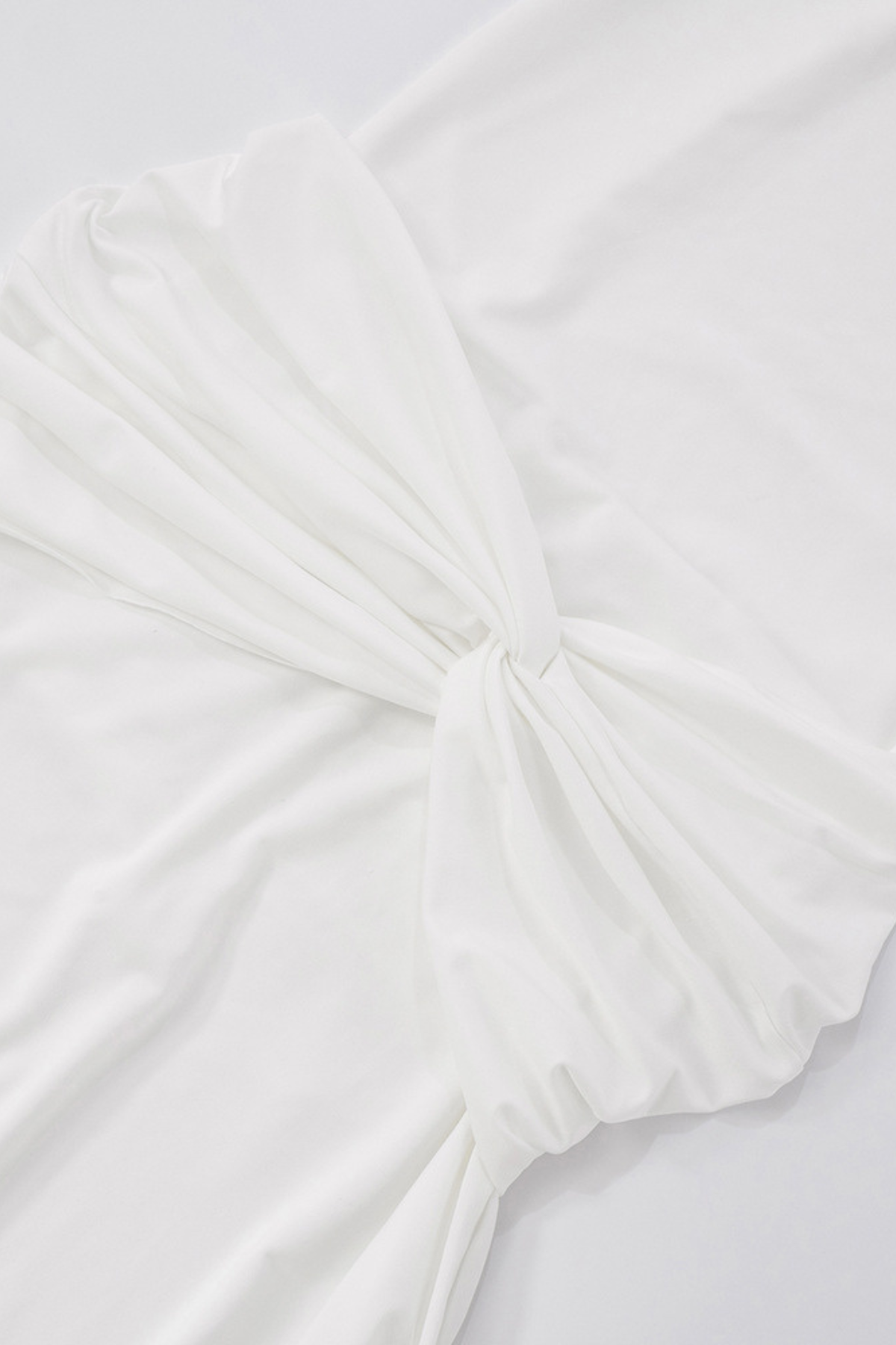 Pleated A-Line Halter Maxi Dress
