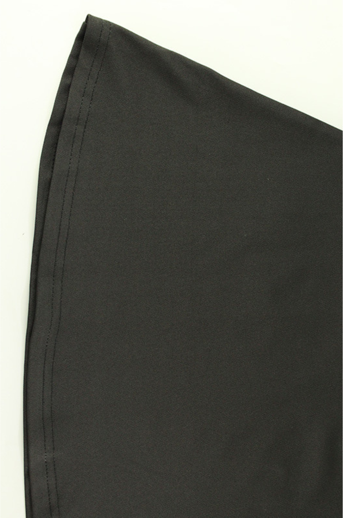 Fishtail Dress with Large Skirt Hem
