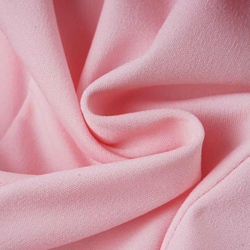 Ruffled Tulle Spaghetti Strap Dress