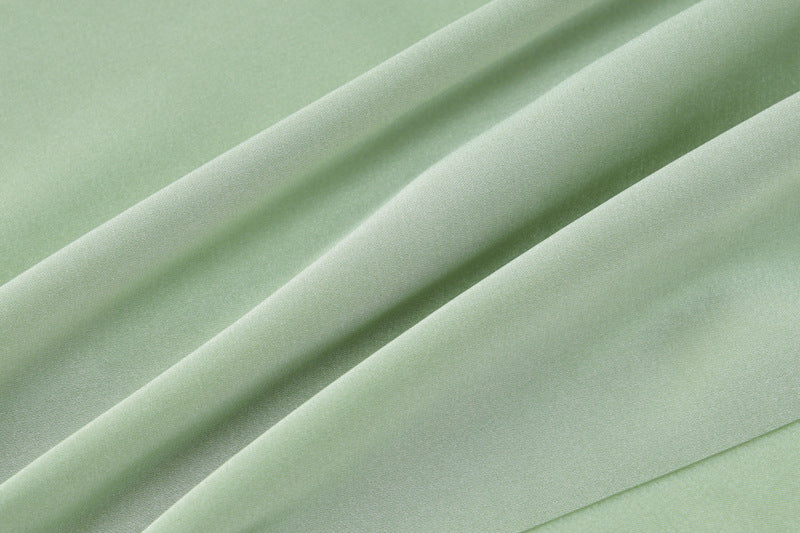 Summer Internet Celebrity Same Lace Strap Backless Dress Fashionable Ruffled Ribbon Dress