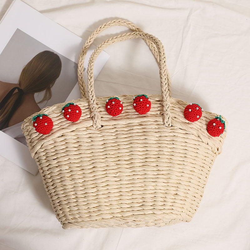 Strawberry Shell Rice