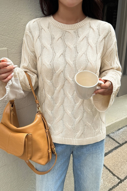 Pastel Knit Sweater