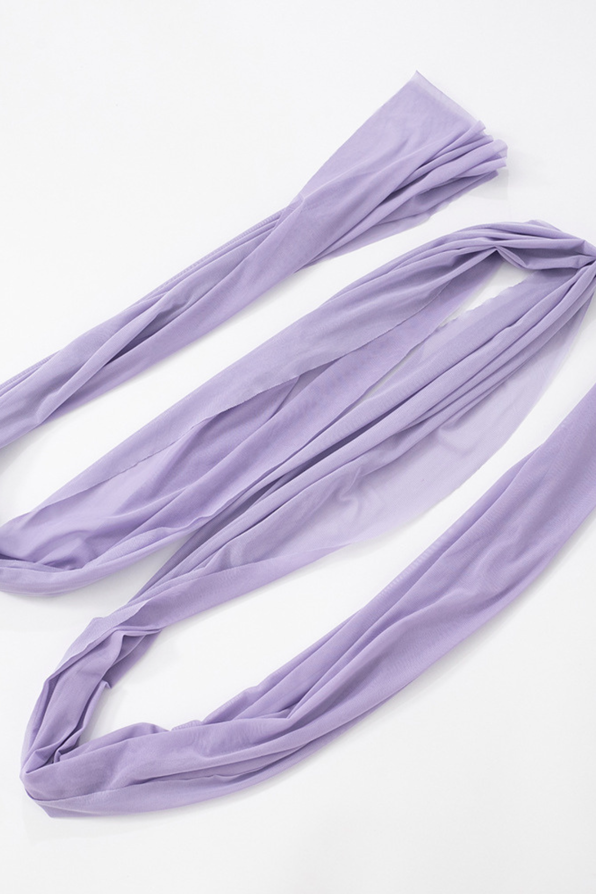 Pleated Tube Dress and Scarf