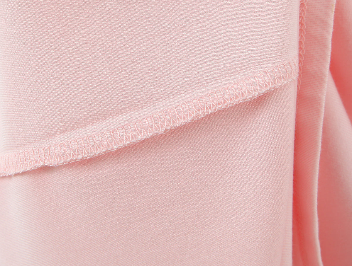 Twist-Pleated Sleeveless Backless Dress