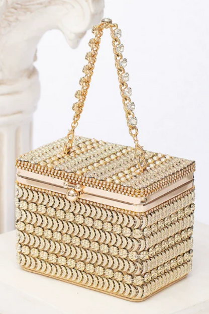 Diamond Small Square Bag