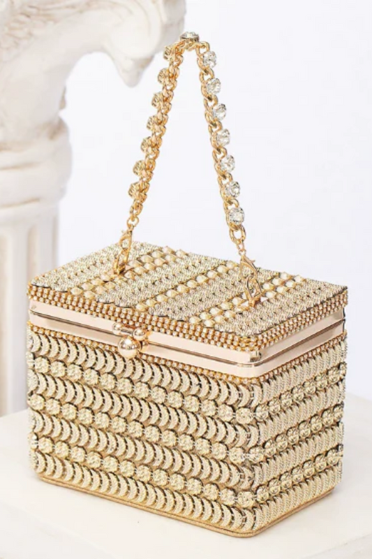 Diamond Small Square Bag