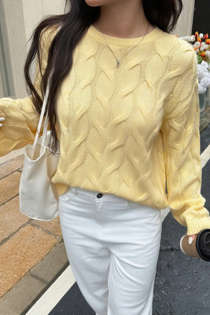 Pastel Knit Sweater