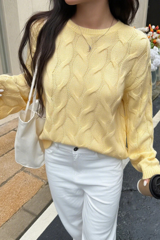 Pastel Knit Sweater