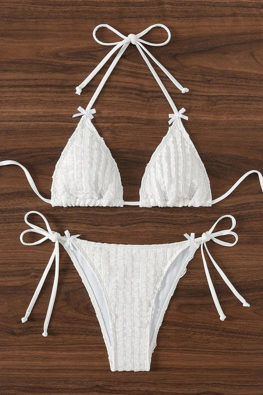 Bow Knot Bikini Set