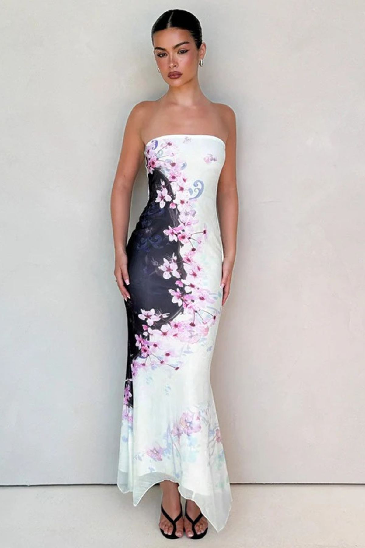 Floral Mermaid Dress