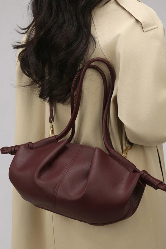Textured Cloud Shoulder Bag
