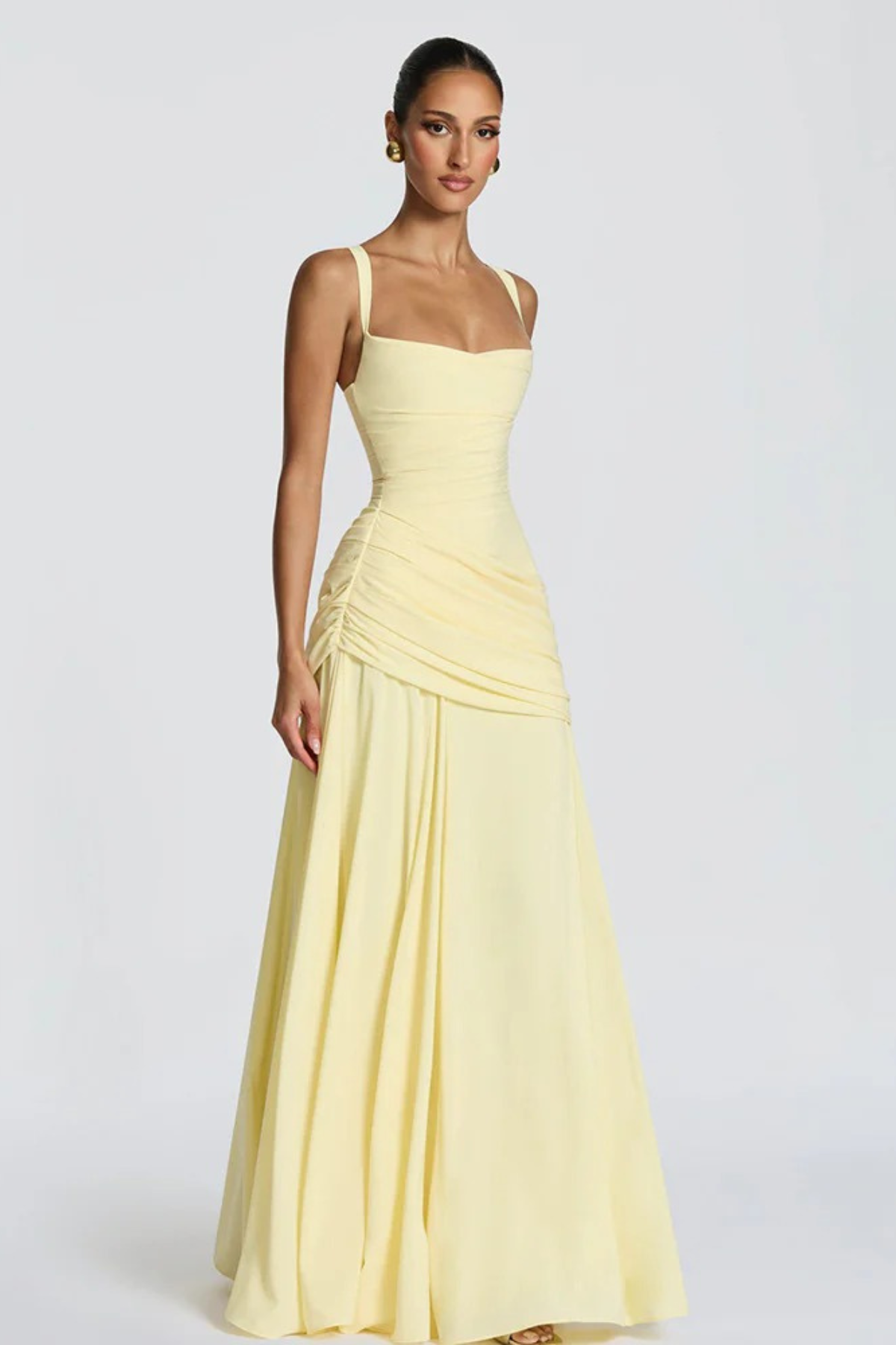 Elegant Summer Fitted Dress
