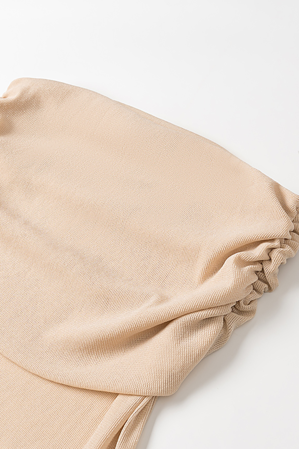 Solid Halter Crop Top & Slit Maxi Skirt Set