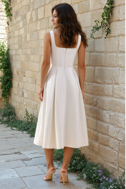 Floral Patchwork Strap Maxi Dress