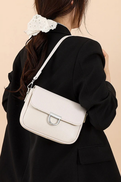 Genuine Leather Crossbody Bag