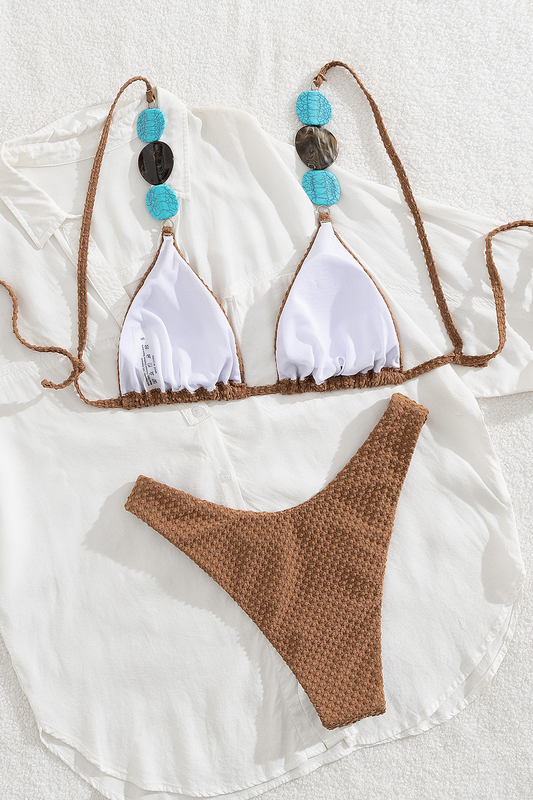 Earthy Triangle Bikini
