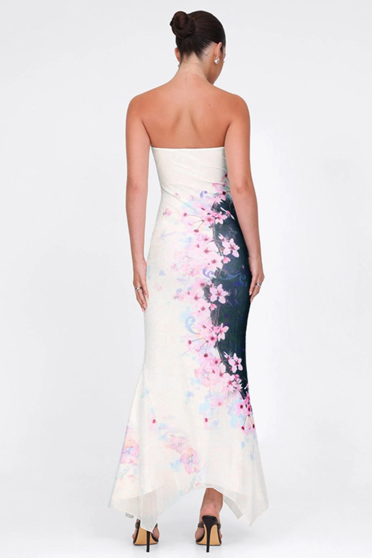 Floral Mermaid Dress