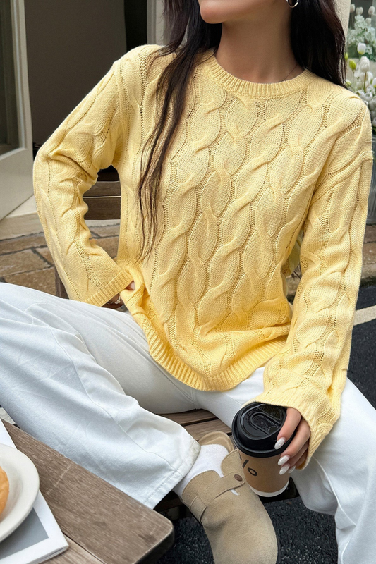 Pastel Knit Sweater