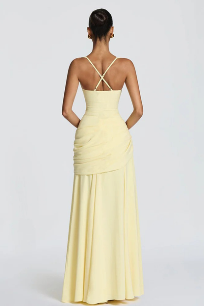 Elegant Summer Fitted Dress