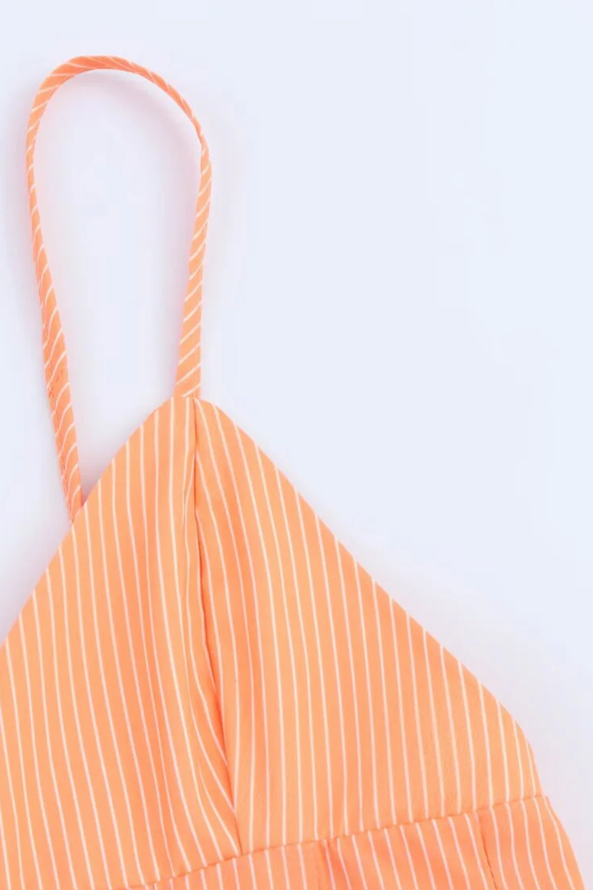 Striped Peplum Cami