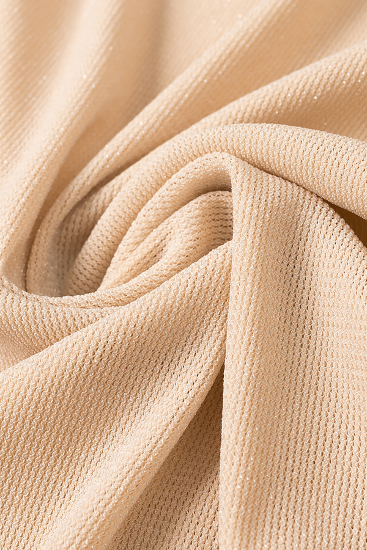 Solid Halter Crop Top & Slit Maxi Skirt Set