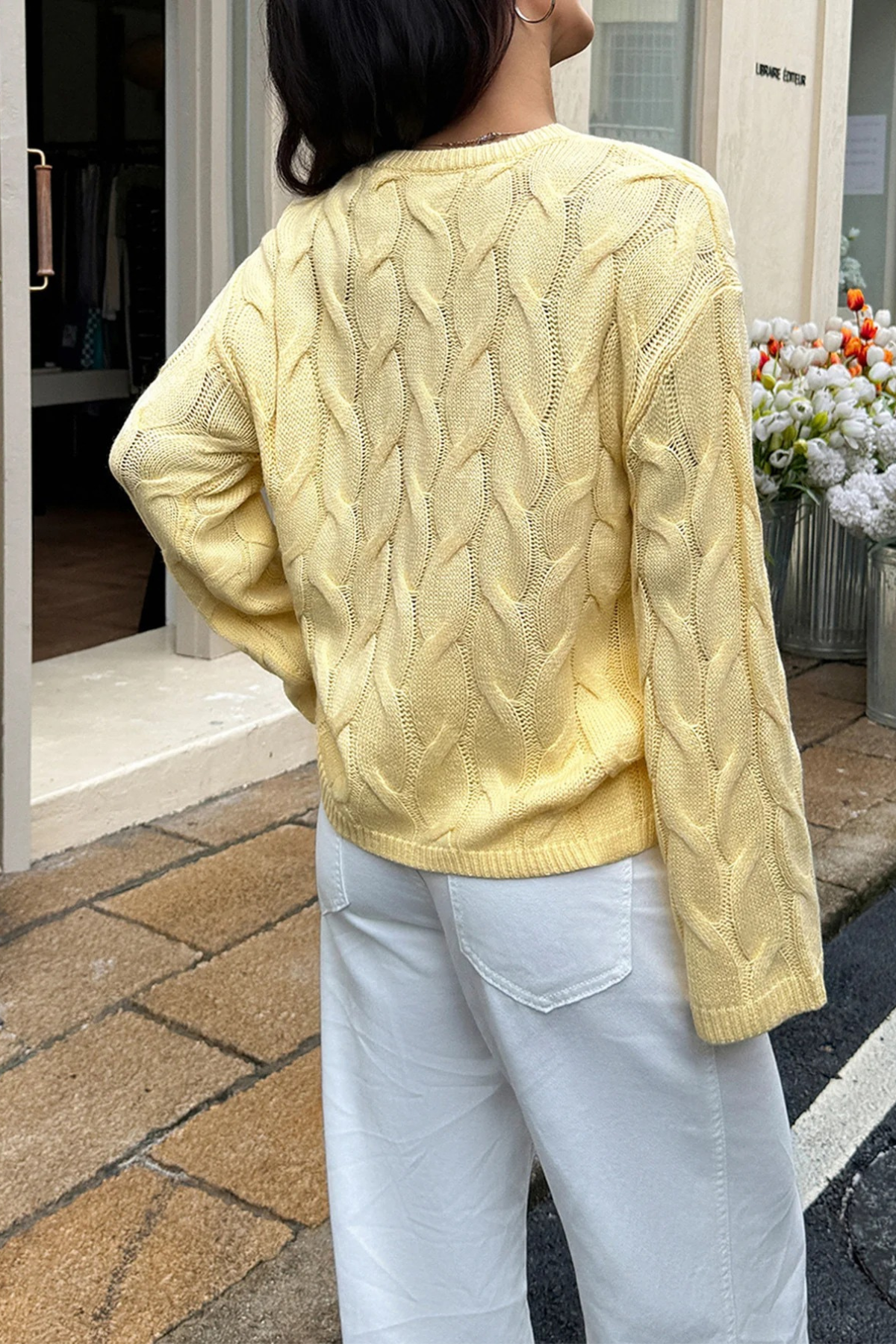 Pastel Knit Sweater