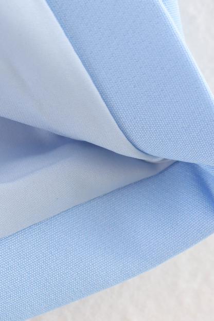 Bow Detail Spaghetti Strap Skirt Set
