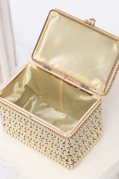 Diamond Small Square Bag