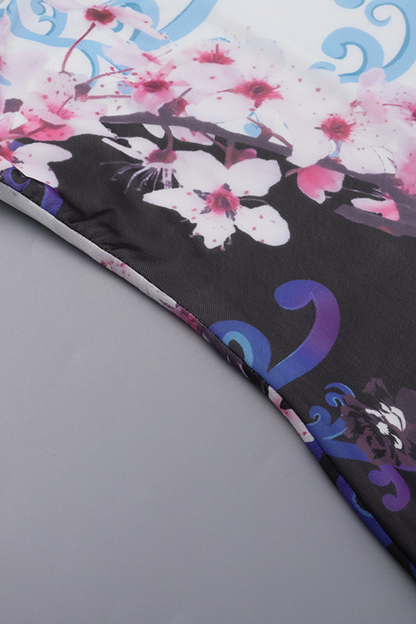 Floral Mermaid Dress