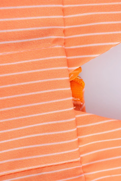 Striped Peplum Cami