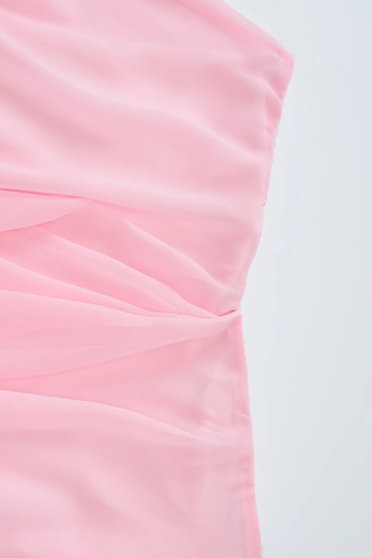 Ruffled Lace Sweetheart A-Line Dress