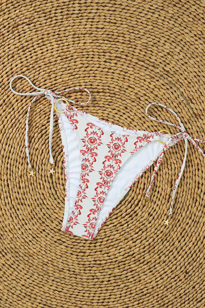 Ring Detail Bikini Set