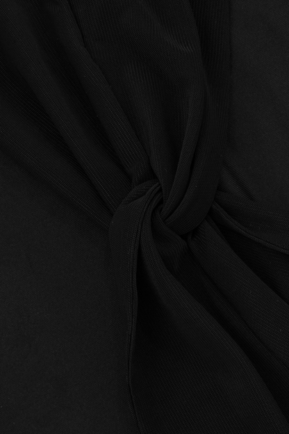 Solid Sleeveless Slim Fit Maxi Dress