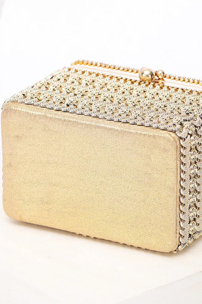 Diamond Small Square Bag