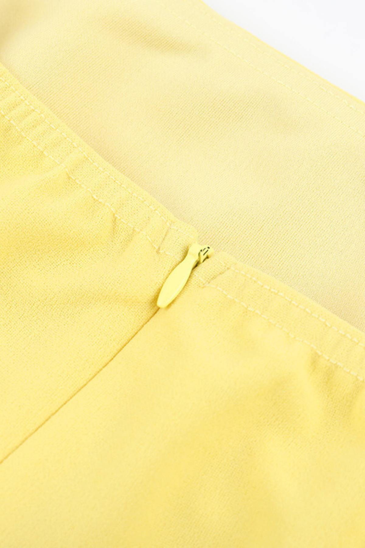 A-Line Back Tie Dress