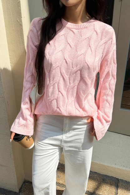 Pastel Knit Sweater