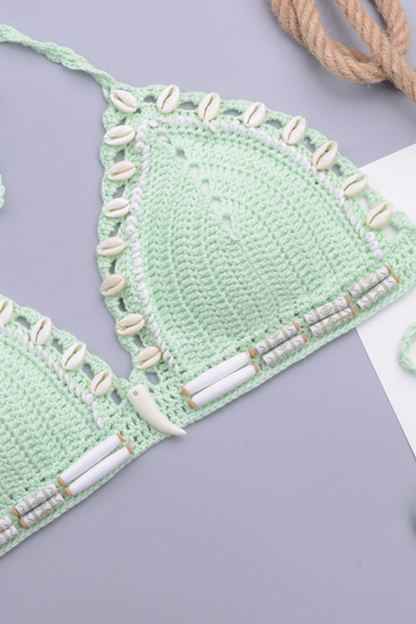 Shell Strap Beach Bikini