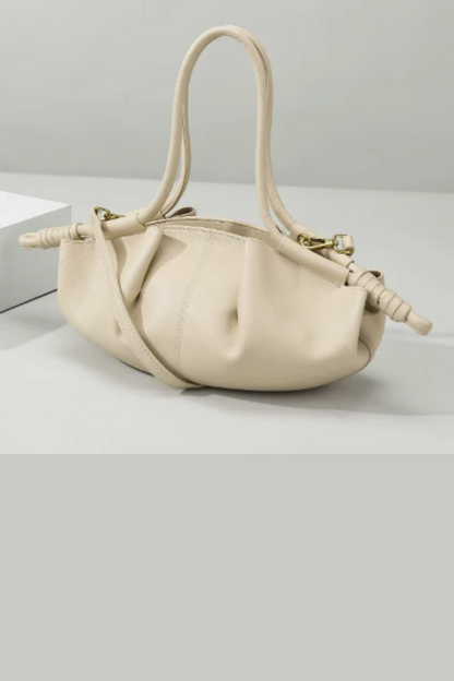 Textured Cloud Shoulder Bag