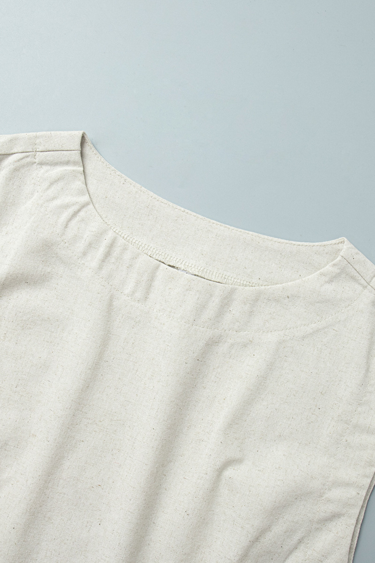 Lightweight Linen Two-Piece Summer Set