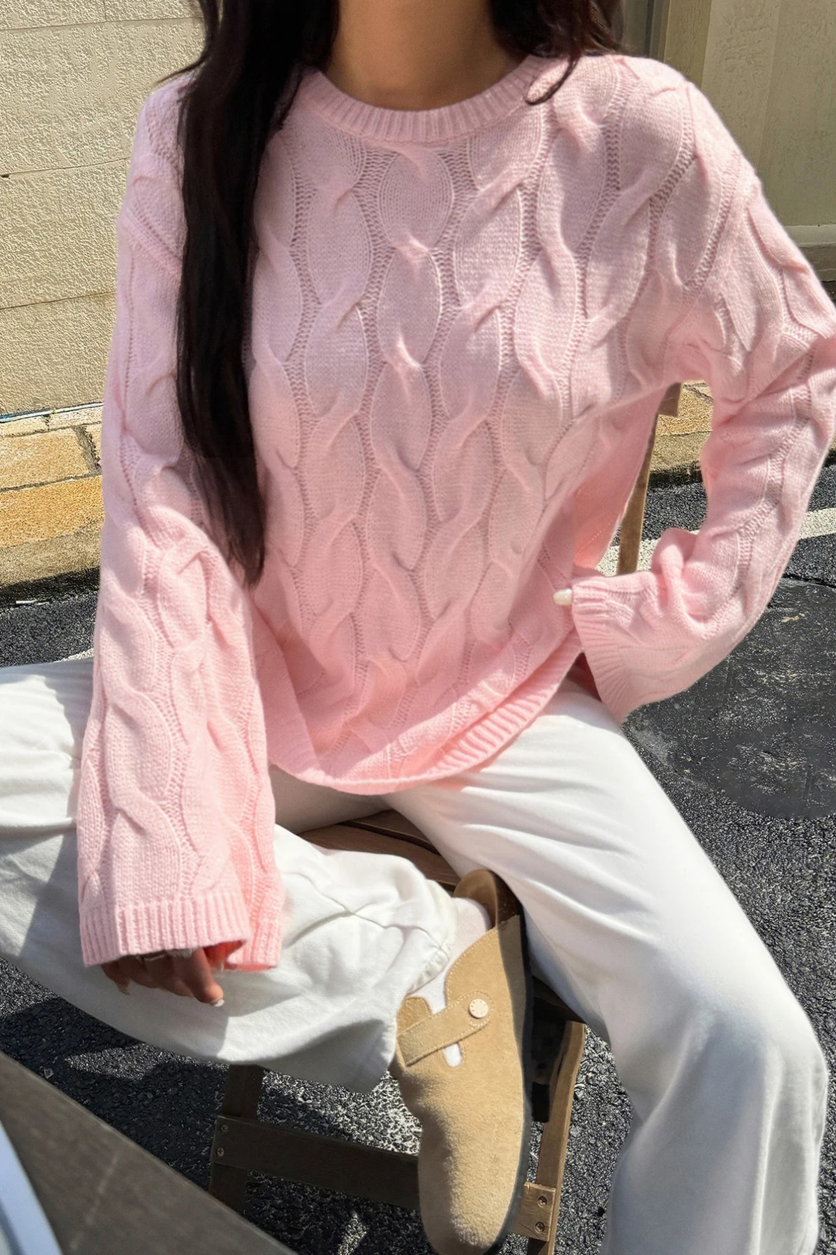 Pastel Knit Sweater