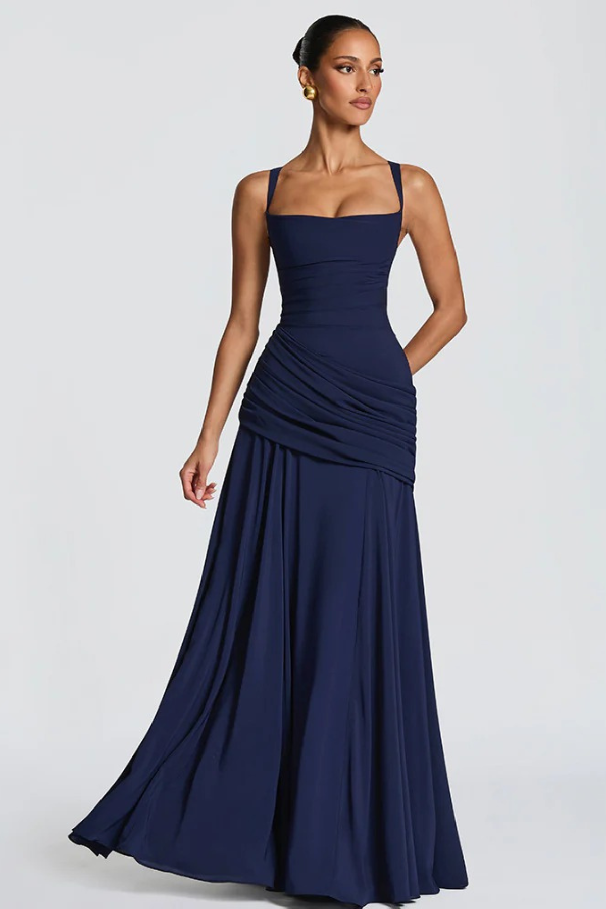 Elegant Summer Fitted Dress