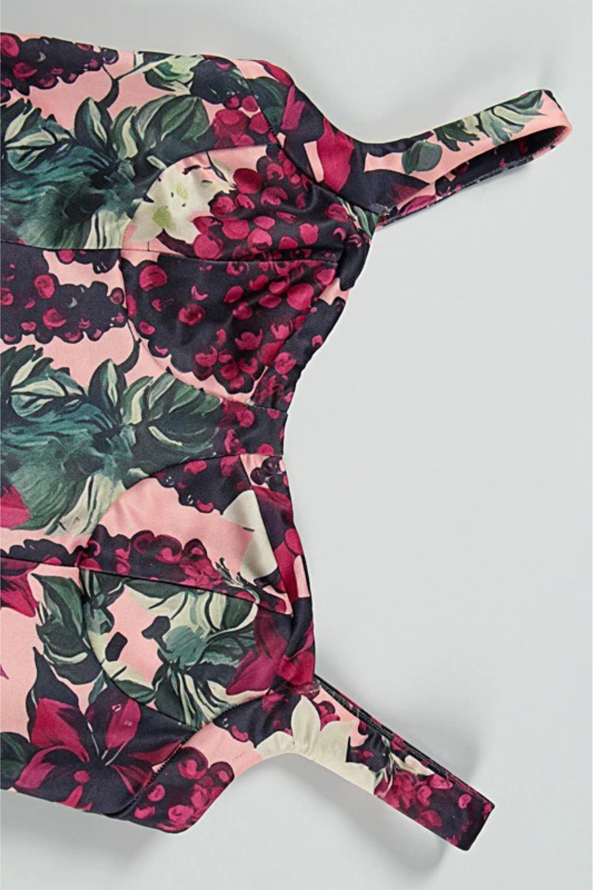 Floral Printed Maxi Dress
