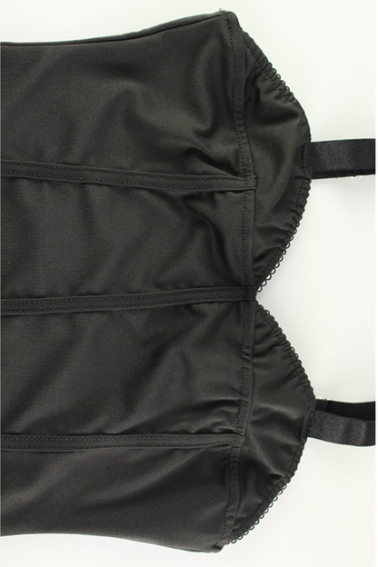 Fishtail Dress with Large Skirt Hem