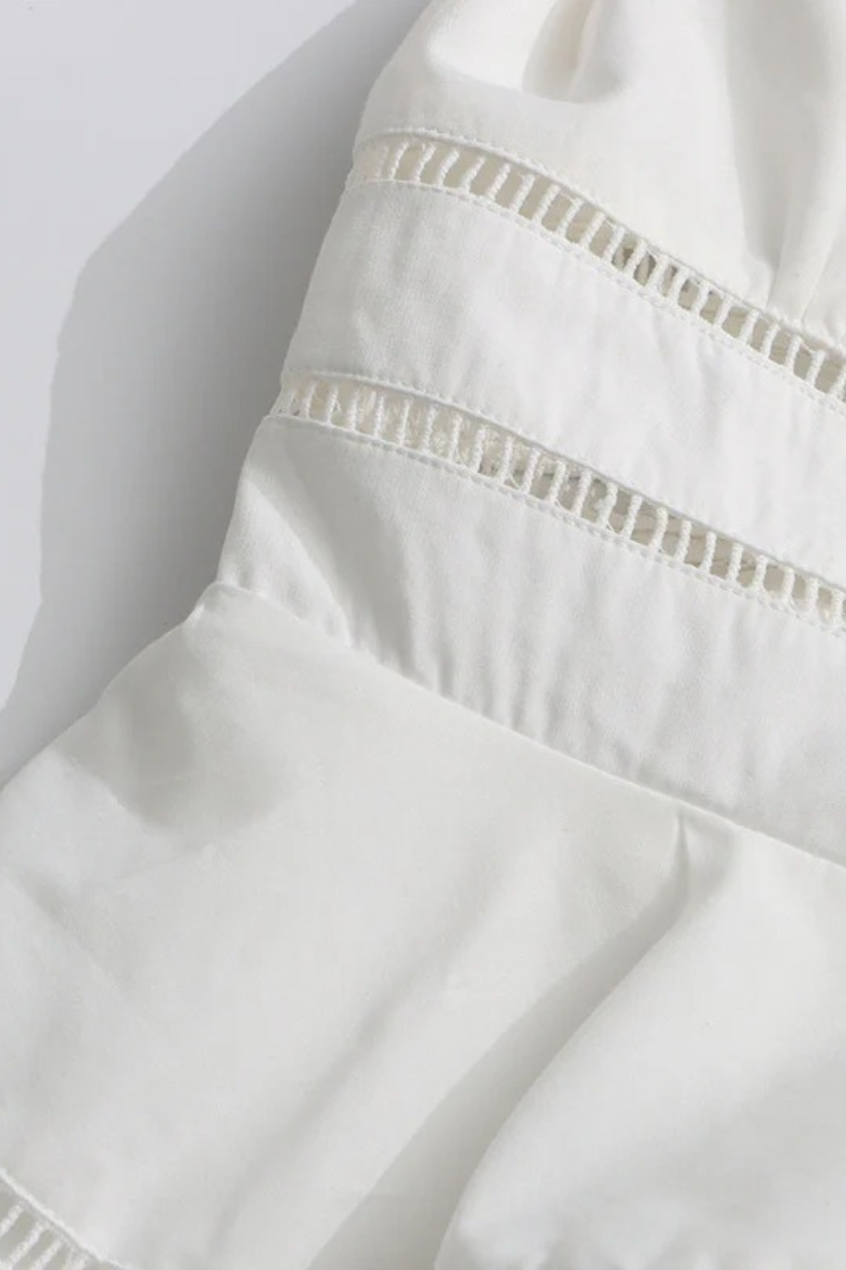French Ruffled Midi Dress