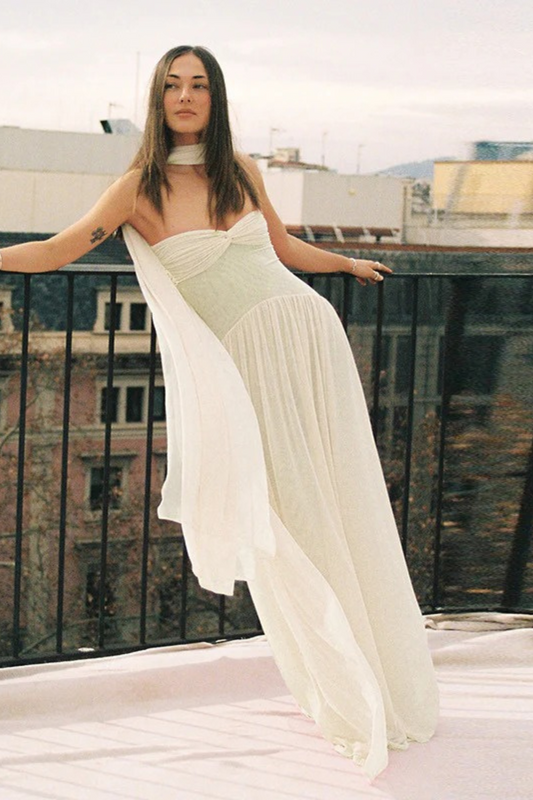Enchanted Allure Sweetheart Maxi Dress