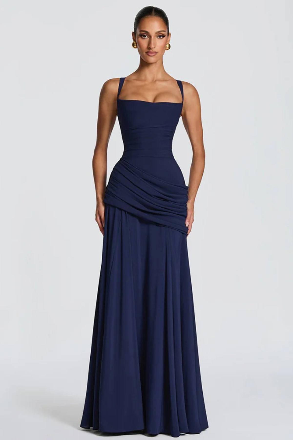 Elegant Summer Fitted Dress