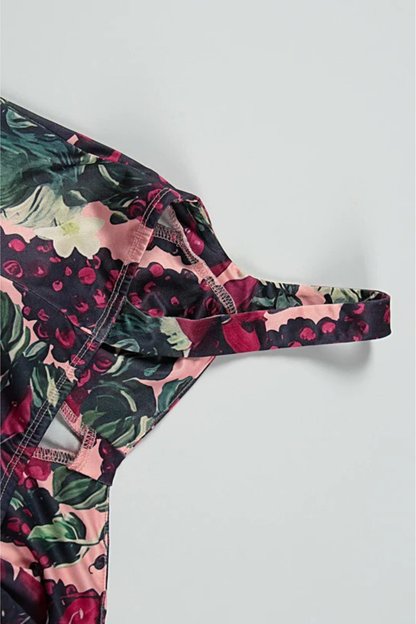 Floral Printed Maxi Dress