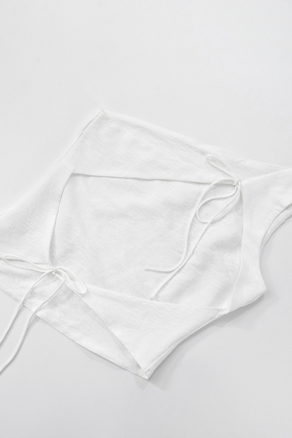 Back Cutout Top and Pant Set
