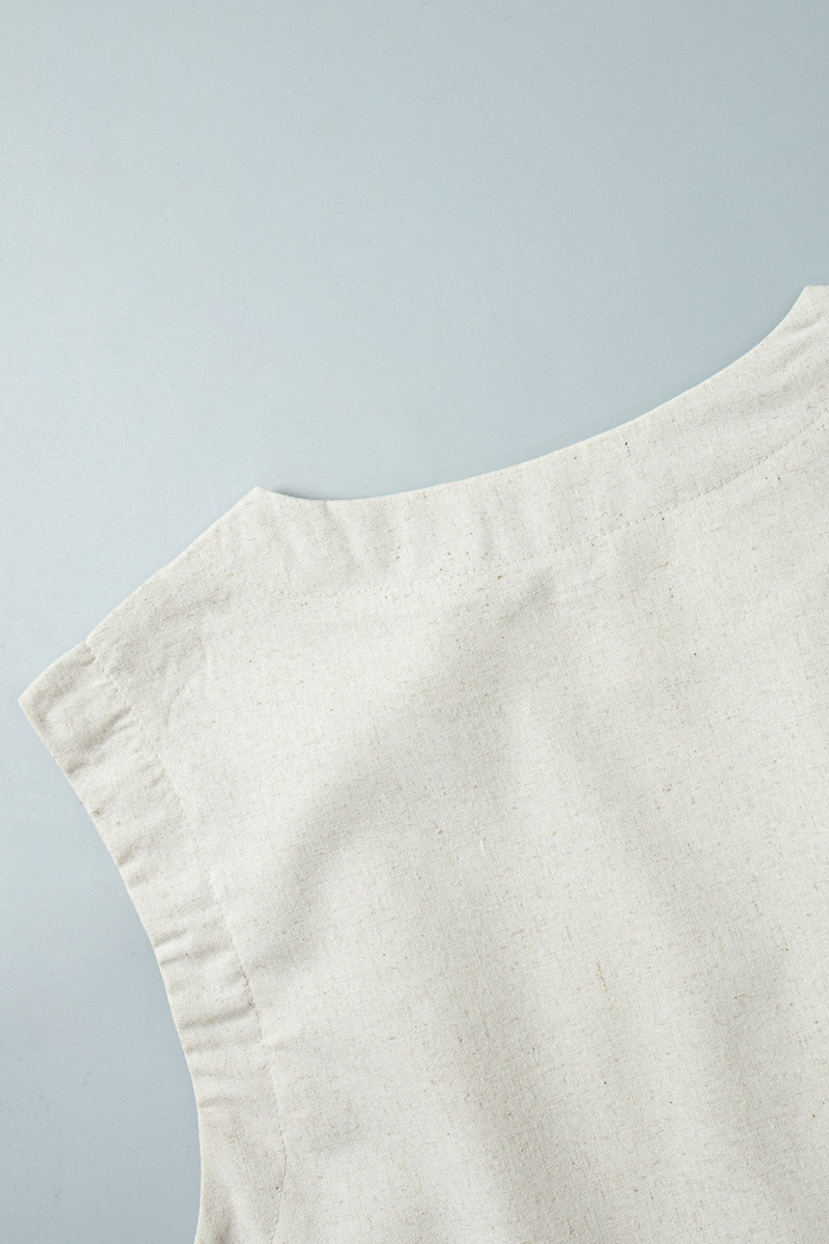 Lightweight Linen Two-Piece Summer Set