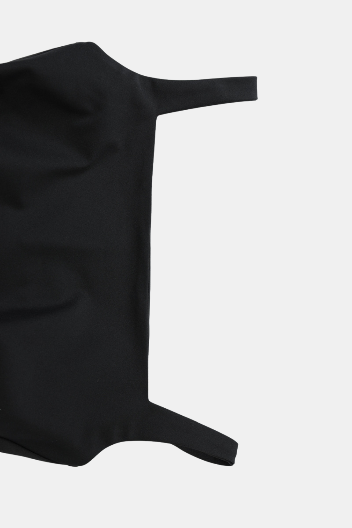 Asymmetric Ruffled Strap Maxi Dress